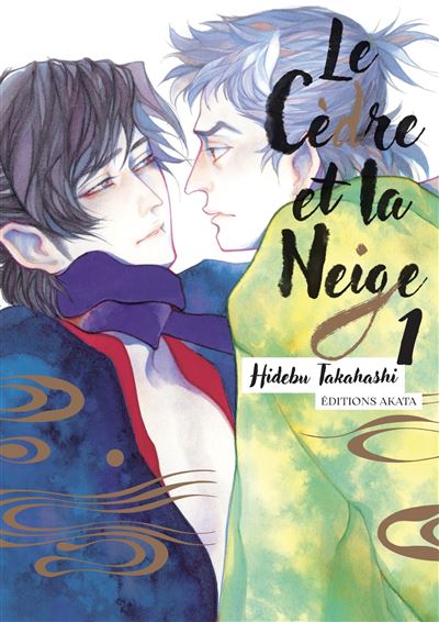 Le Cèdre et la Neige - Tome 1 - Hidebu Takahashi - Akata - broché - Manga - Akata