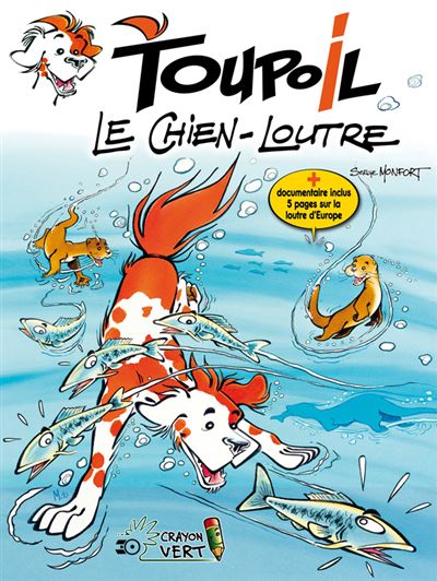 Toupoil T01 Le chien-loutre (NED 2017)