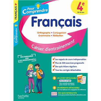 Pour Comprendre Français 4E - 1