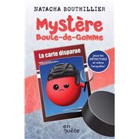 Mystere boule-de-gomme. la carte disparue