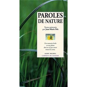 Paroles de nature - 1