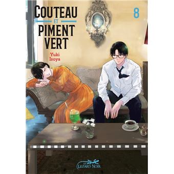 Couteau Et Piment Vert -  : Couteau et piment vert vol.8