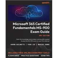 thumbnail image 2 of MS-900 Exam Practice Q&A Book - Microsoft 365 Fundamentals Certification Study Guide 2 of 12
