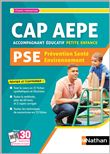 Prévention santé environnement CAP Accompagnant éducatif petite enfance PSE 2024
