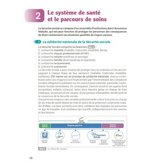 Prévention santé environnement CAP Accompagnant éducatif petite enfance PSE 2024