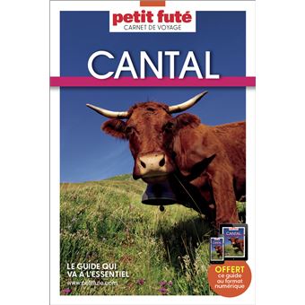 Guide Cantal 2025 Carnet Petit Futé - 1
