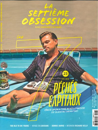 La Septième obsession N°23 Péchés capitaux  - juillet/août 2019 -  Collectif - broché
