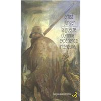 La guerre comme expérience intérieure
