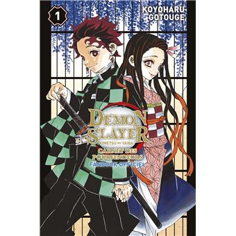 Demon Slayer : Carnet Des Pourfendeurs - Fanbook Officiel Manga