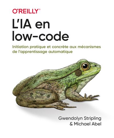 L'IA en low-code - Michael Abel - First Interactive - broché - Manuel