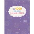 Les 4000 plus beaux prénoms rares