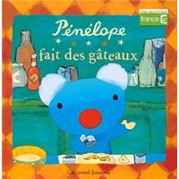 Pénélope fait des gâteaux