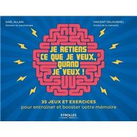 Je retiens ce que je veux, quand je veux !