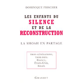 Les enfants du silence et de la reconstruction - 1