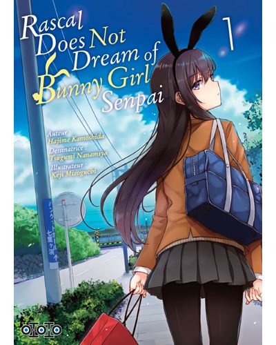 Rascal does not dream of bunny girl senpai T01
