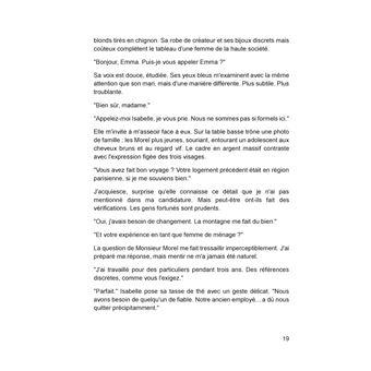 Le Secret de la Femme de Ménage