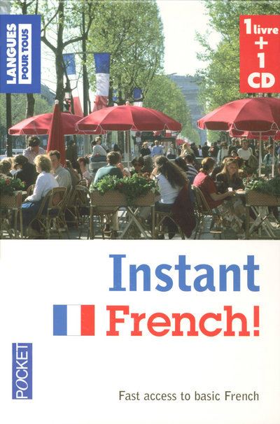 Coffret Instant French ! (livre + 1CD) Livre avec CD audio - Steve Craig - Pocket - Livre CD - Méthode de langue