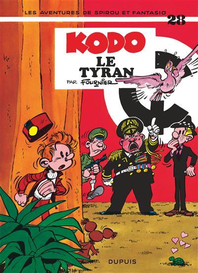 Spirou et Fantasio - tome 28 - Kodo