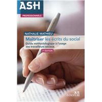 Maîtriser les écrits du social