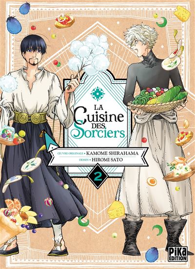 Vol.2 Cuisine des sorciers (la)