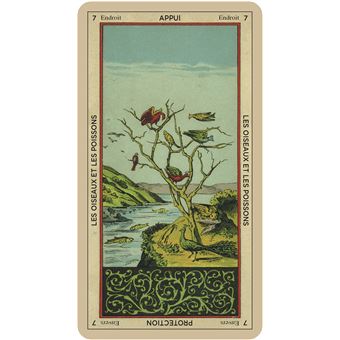RARE TAROT EGYPTIEN grand jeu de l'oracle Méthode d'Etteilla et Thot