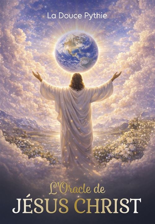 Jésus - Cartes de guidance sacrée - La douce Pythie - Exergue - Boîte ou accessoire - Jeux livres objets