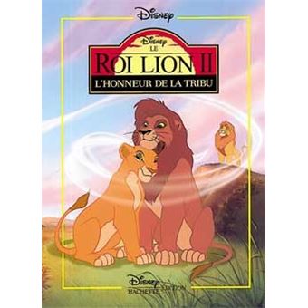 Couverture : Le roi lion 2