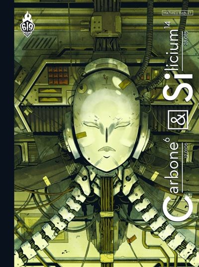 Carbone & Silicium - Mathieu Bablet - Gebunden