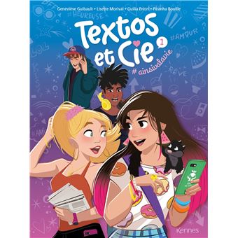 Textos et Cie BD - Textos et Cie BD, #ainsivalavie T01 - 1