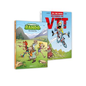 Herve Rando Channel Les fondus de la rando - Les Fondus de la rando - pack Rando + VTT ...