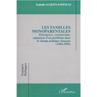 Les familles monoparentales