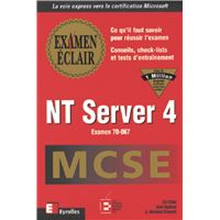 MCSE Examen Eclair - NT Server 4 (Examen 70-067)