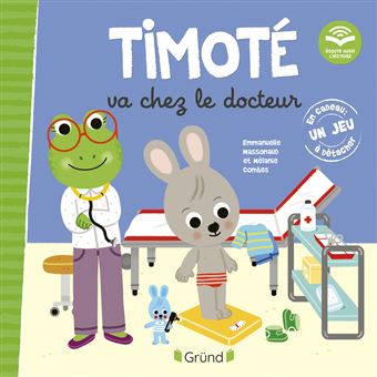Timoté - + qr code - Timoté va chez le docteur (Écoute aussi l'histoire ...