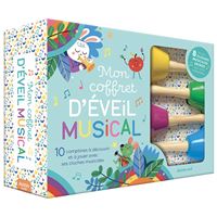 Mon coffret d'éveil musical - 8 cloches musicales