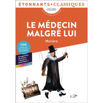 Couverture : Le Médecin malgré lui