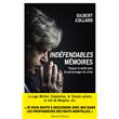 Indéfendables Mémoires - Tome 2