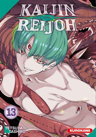 Kaijin Reijoh - Tome 13