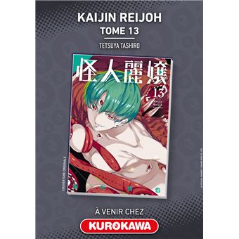 Kaijin Reijoh - Tome 13