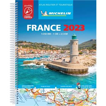 Lot De 2 Atlas : Monde (géographie/tourisme) Et Routier De France - 2003 - Bon état