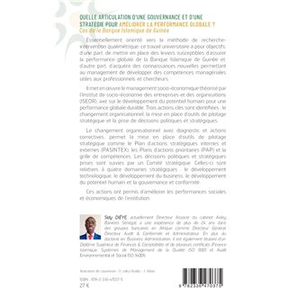 Quelle articulation d’une gouvernance et d’une stratégie pour améliorer la performance globale ?