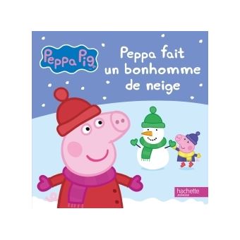 Peppa Pig - Peppa Pig / Peppa fait un bonhomme de neige - 1