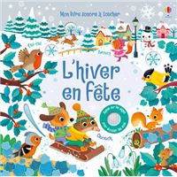 Mes chants de Noël, Livre sonore avec un cherche & trouve - Elsa Fouquier -  Librairie L'Armitière