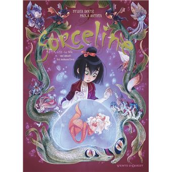 Couverture : La fille qui aimait les animonstres