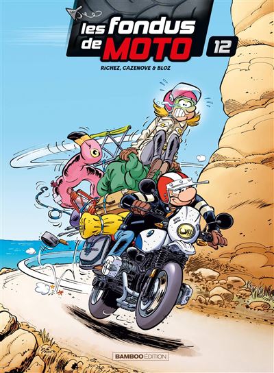 les fondus de moto - Tome 12 (2023)