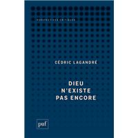 Dieu n'existe pas encore