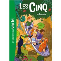 Les Cinq (nouvelle édition), Tome 40 - Les Cinq en Amazonie