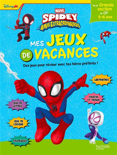 Marvel Spidey et ses Amis Extraordinaires, figurine de héros de 10 cm, jouets de super-héros - Les styles peuvent varier