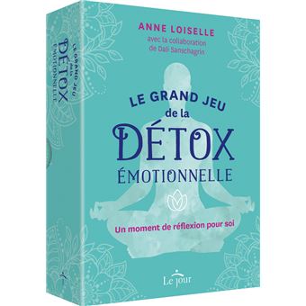 Coffret - Le grand jeu de la détox émotionnelle