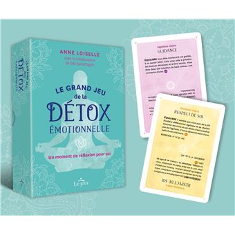 Coffret - Le grand jeu de la détox émotionnelle