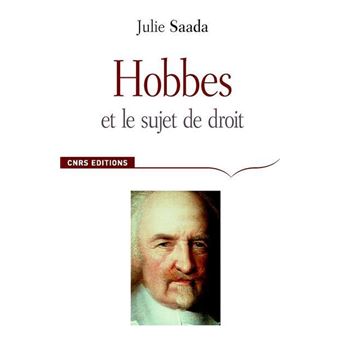 Hobbes et le sujet du droit - 1